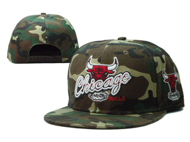 NBA Chicago Bulls NE Snapback Hat #238